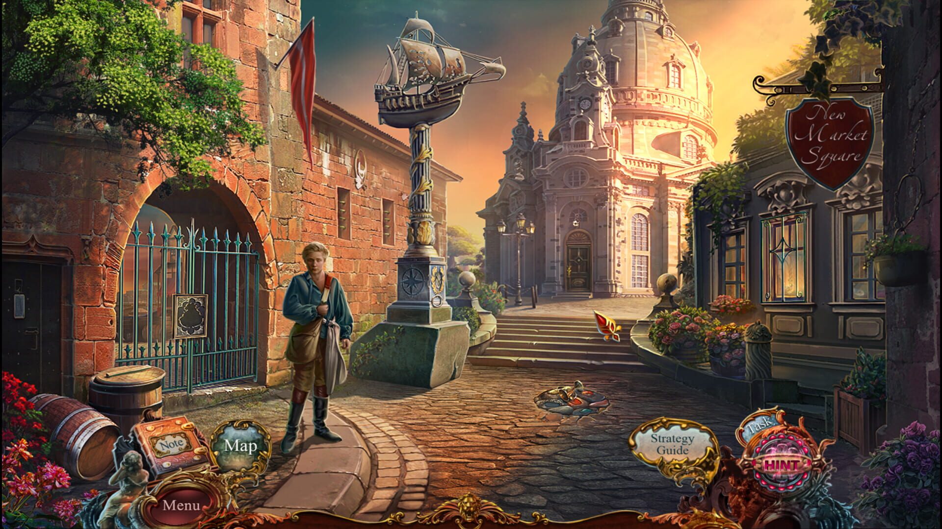 Screenshot for European Mystery: The Face of Envy
