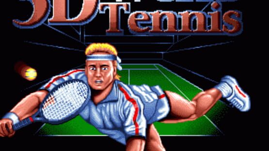 Screenshot for 3D World Tennis