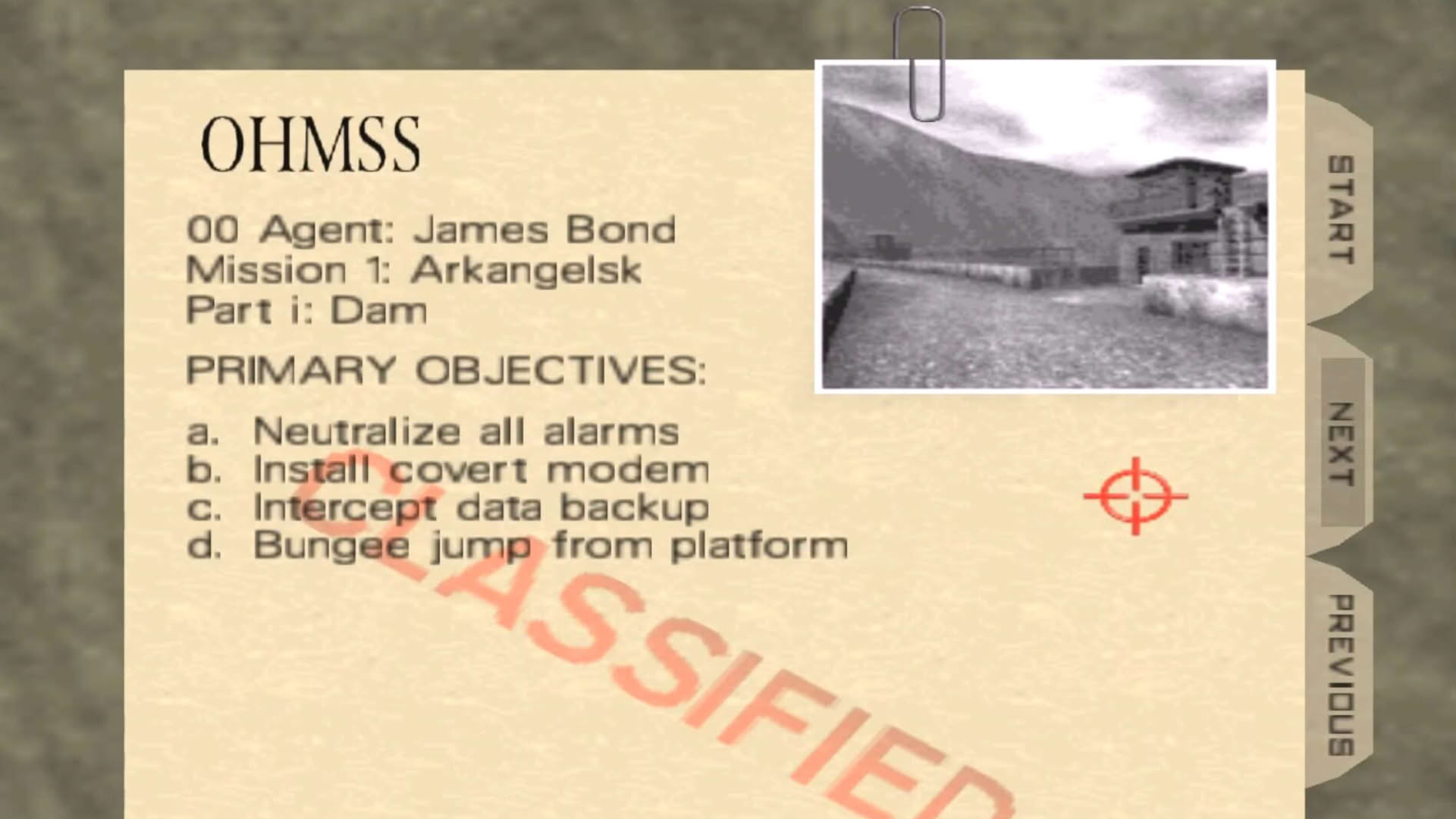 Screenshot for GoldenEye 007