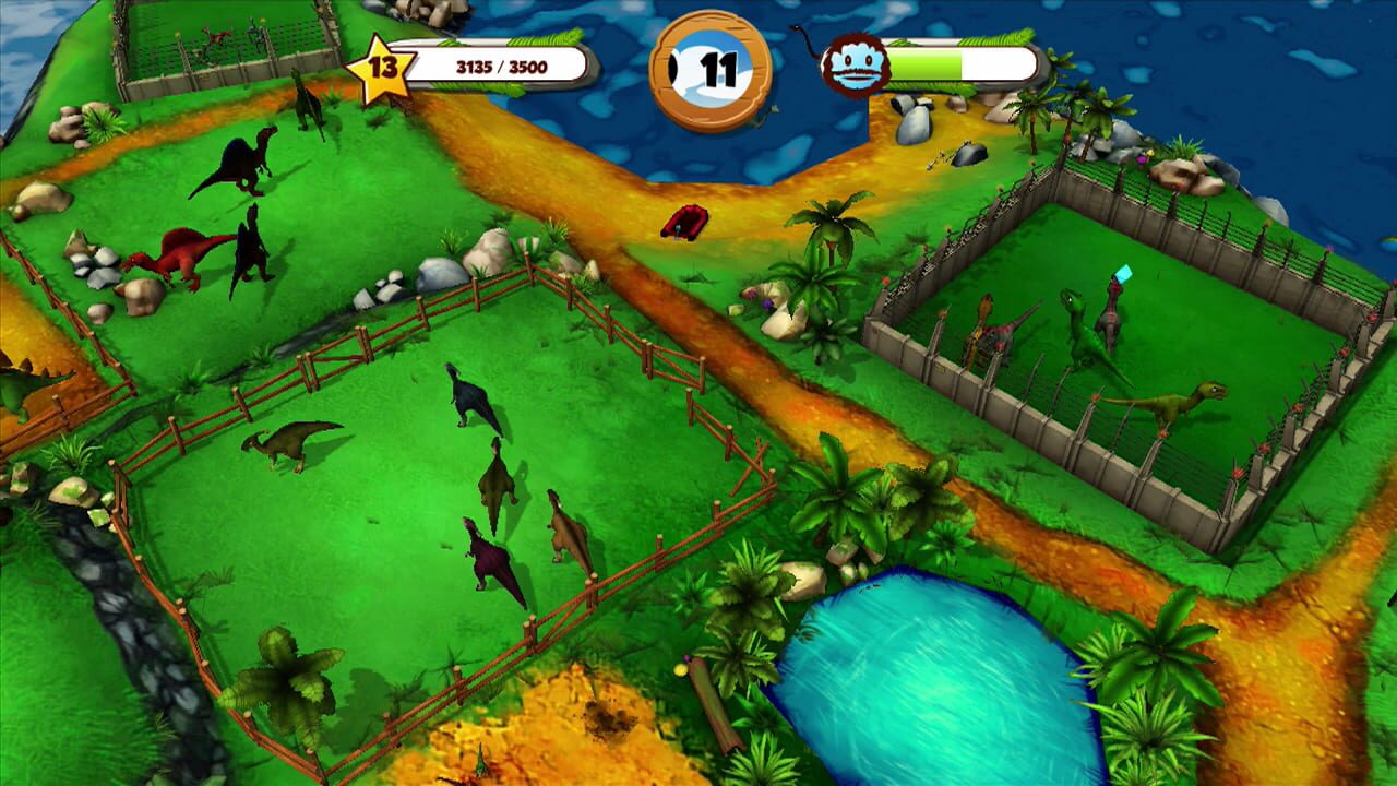 Screenshot for My Jurassic Farm