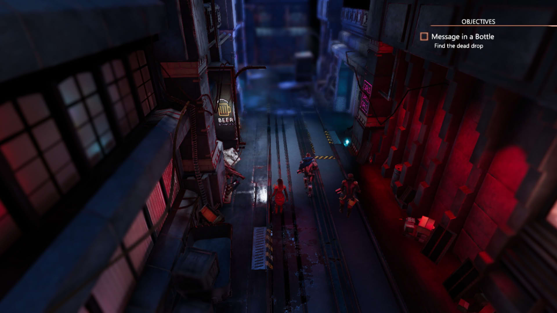 Screenshot for Element Space