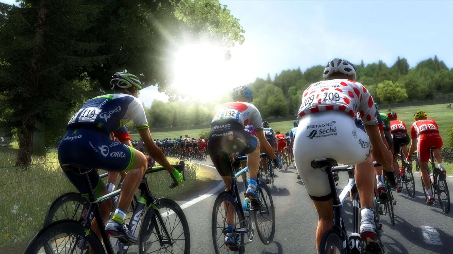 Screenshot for Pro Cycling Manager 2014