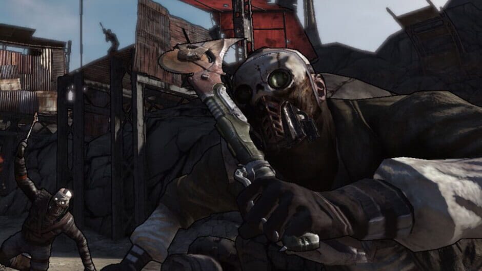 Screenshot for Borderlands
