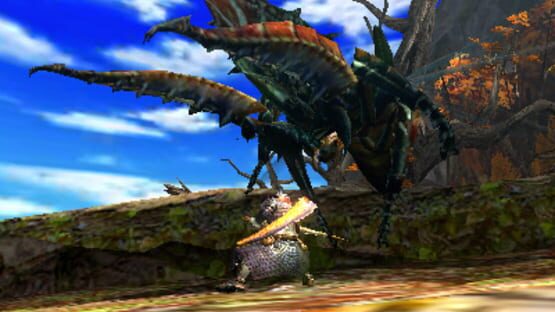 Screenshot for Monster Hunter 4