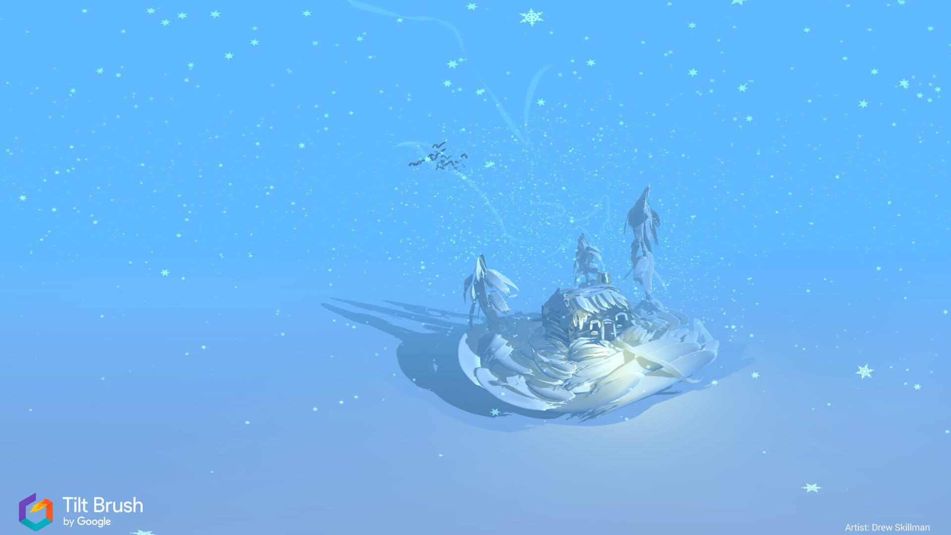 Screenshot for Tilt Brush