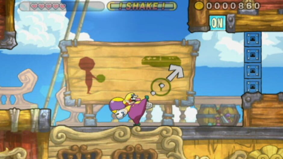 Screenshot for Wario Land: Shake It!