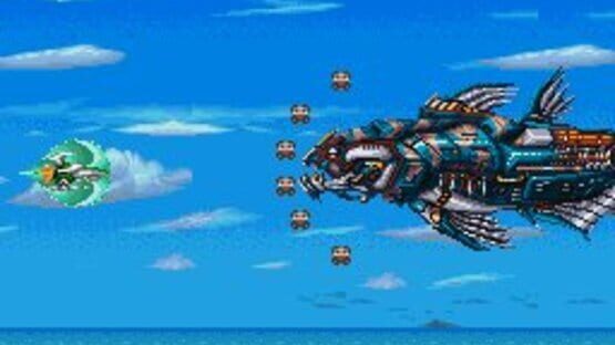 Screenshot for Darius Twin