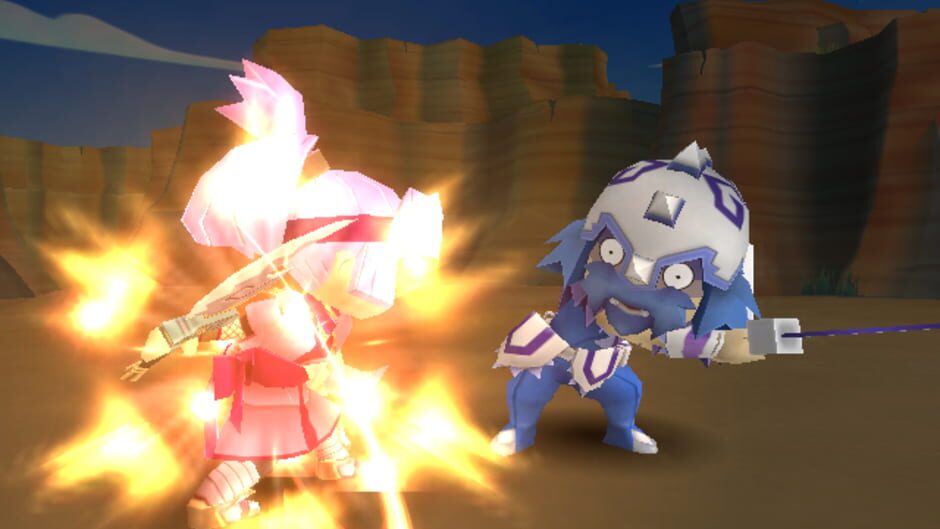 Screenshot for Dokapon Kingdom