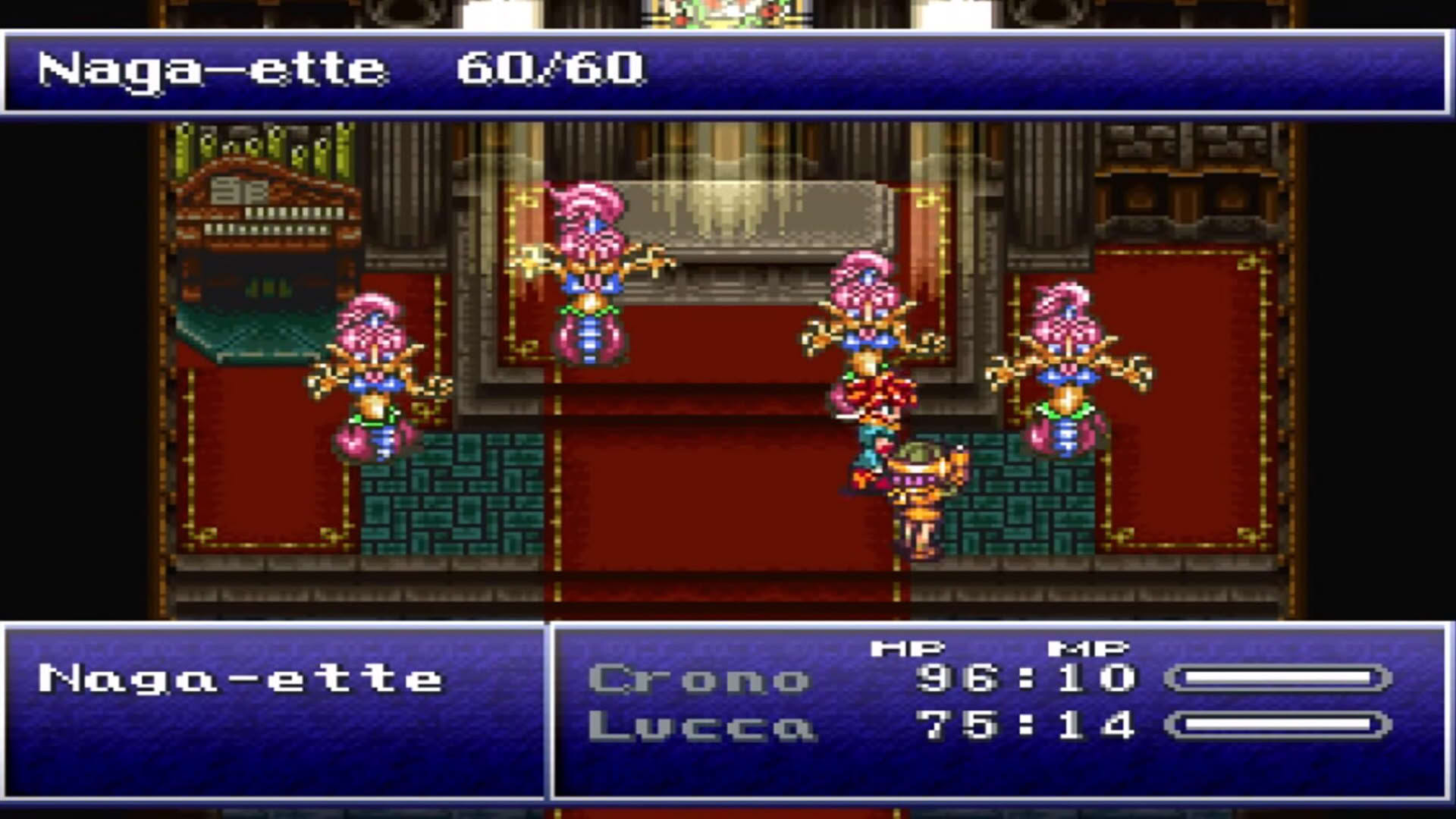 Screenshot for Chrono Trigger