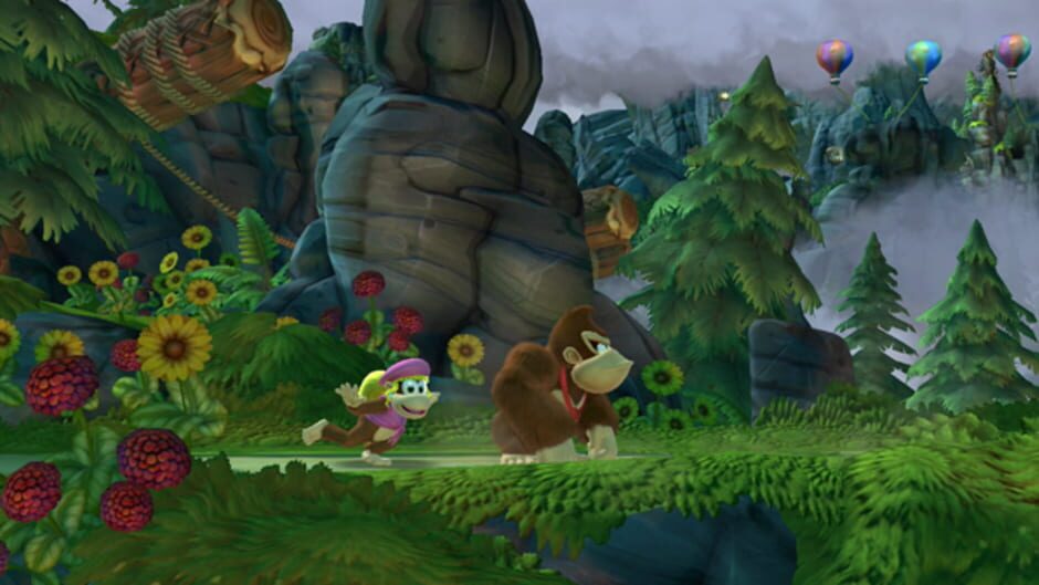 Screenshot for Donkey Kong Country: Tropical Freeze