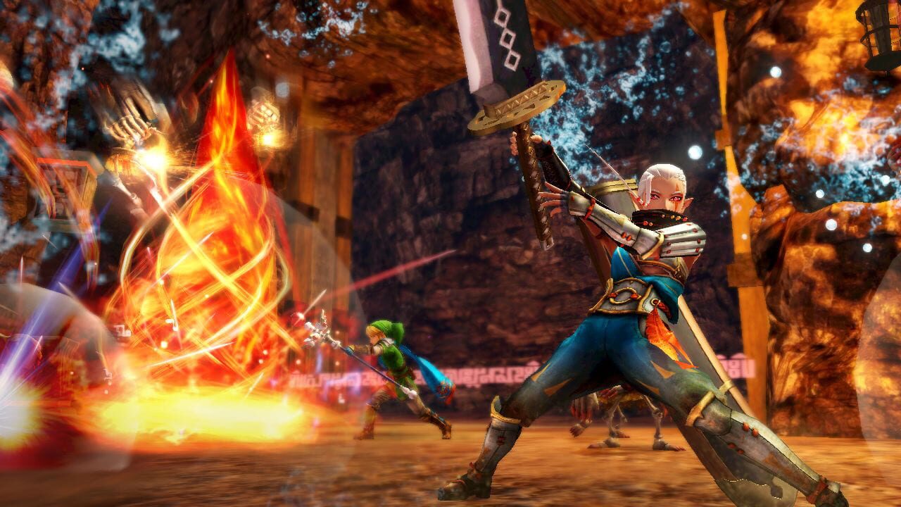 Screenshot for Hyrule Warriors