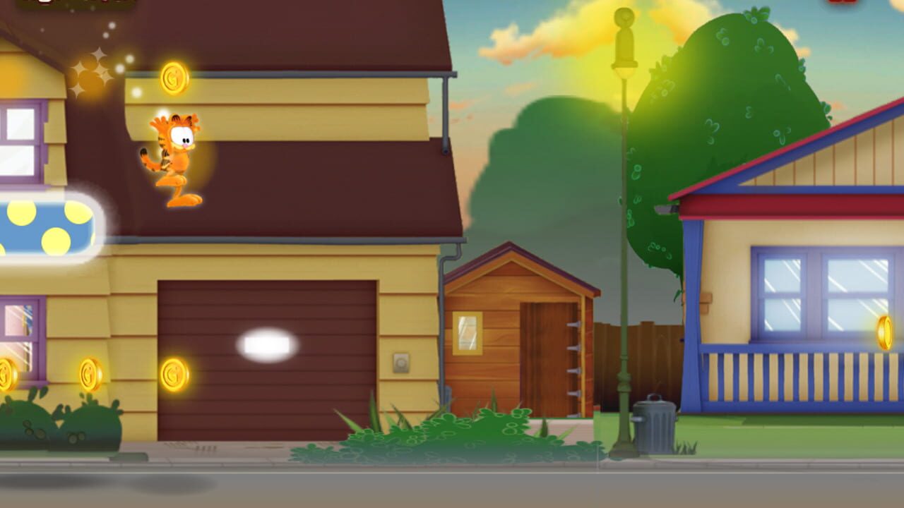 Screenshot for Garfield's Wild Ride