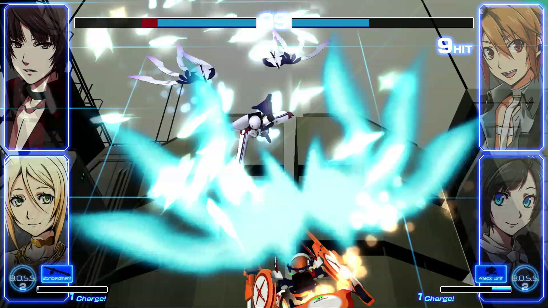 Screenshot for Senko no Ronde 2
