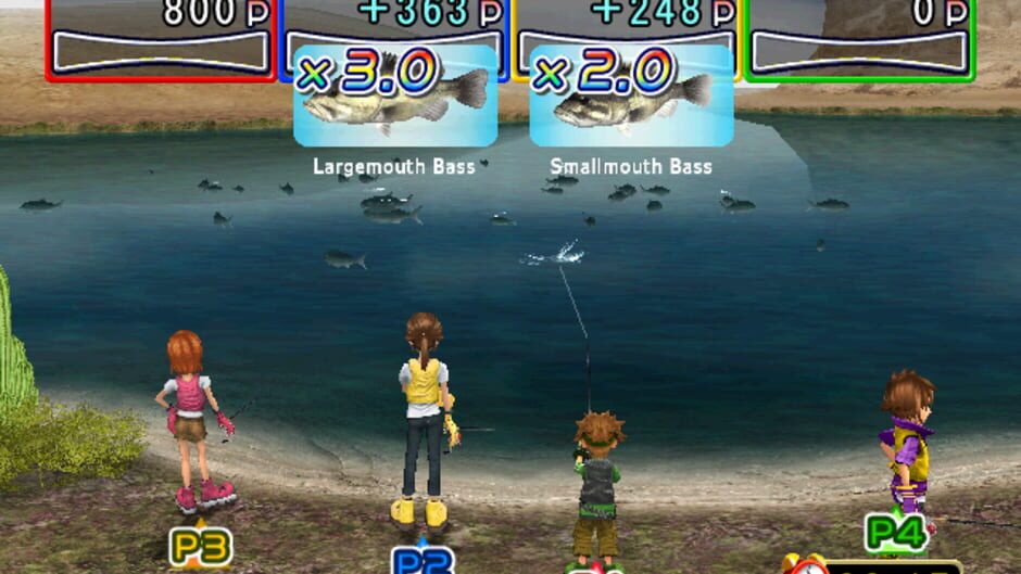 Screenshot for Fishing Master World Tour