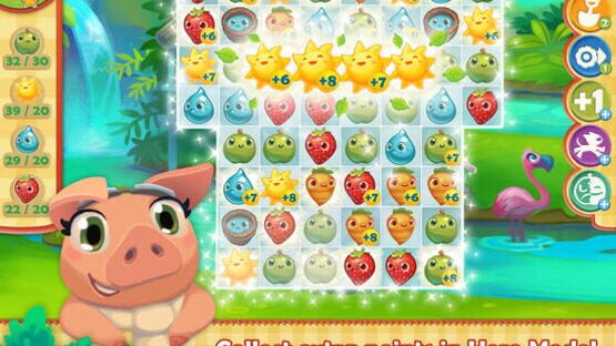 Screenshot for Farm Heroes Saga