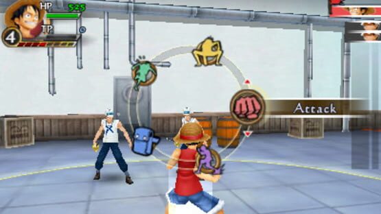 Screenshot for One Piece: Romance Dawn