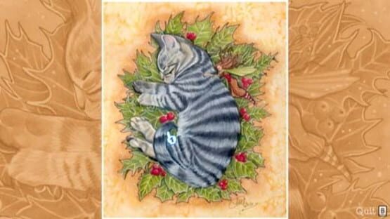 Screenshot for Xmas Puzzle