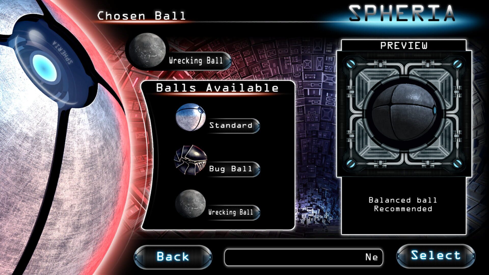 Screenshot for Spheria