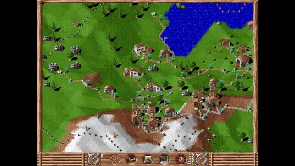 Screenshot for Serf City: Life is Feudal