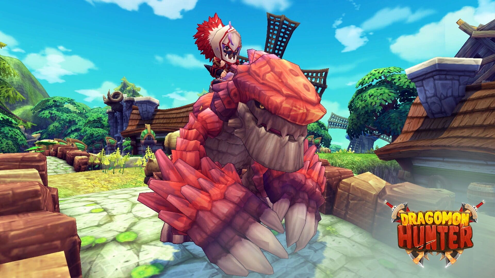 Screenshot for Dragomon Hunter