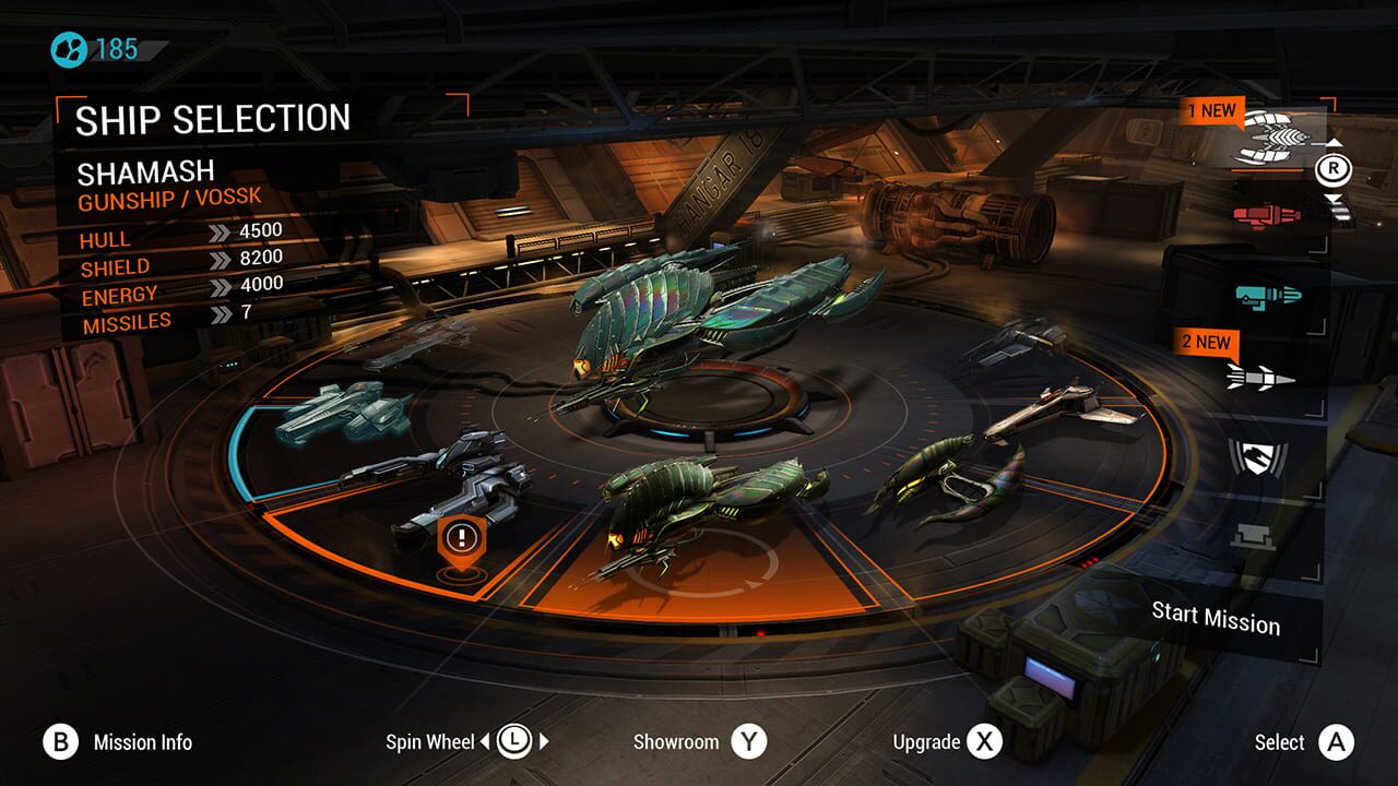 Screenshot for Galaxy on Fire 3: Manticore