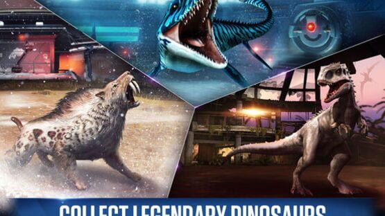 Screenshot for Jurassic World: The Game