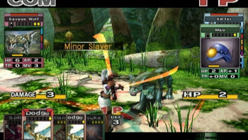 Screenshot for Phantasy Star Online Episode III: C.A.R.D. Revolution