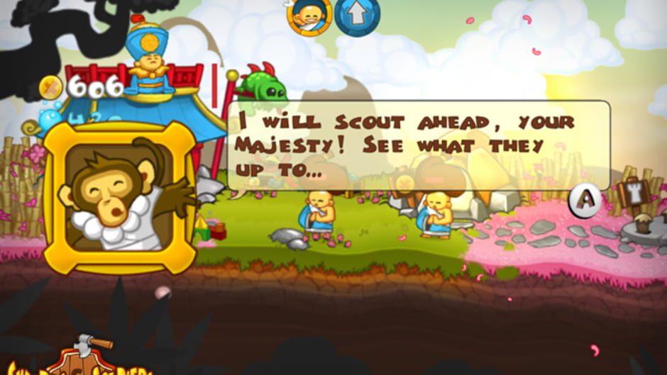 Screenshot for Swords & Soldiers