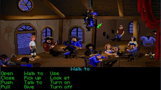 Screenshot for The Secret of Monkey Island