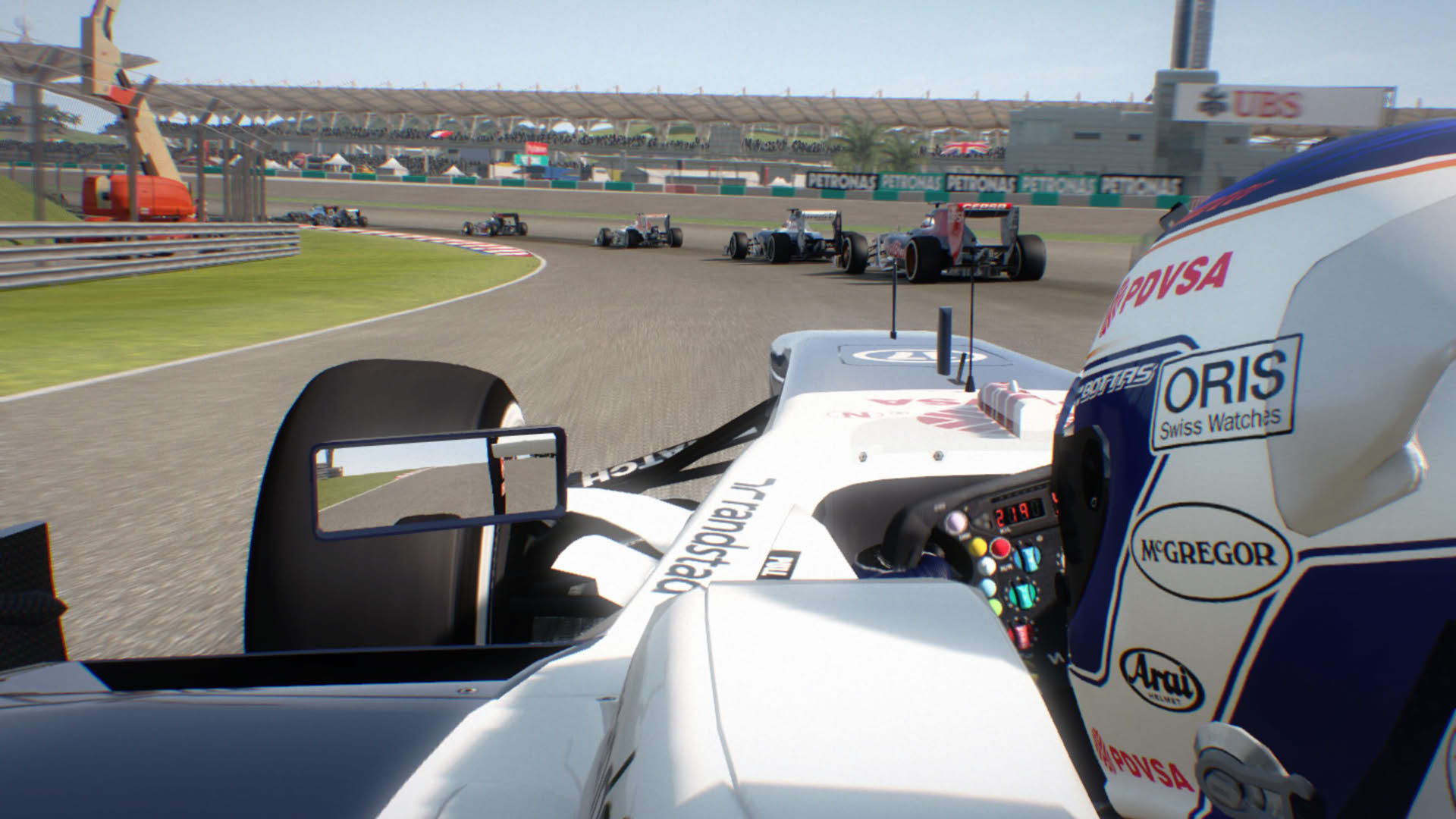 Screenshot for F1 2013