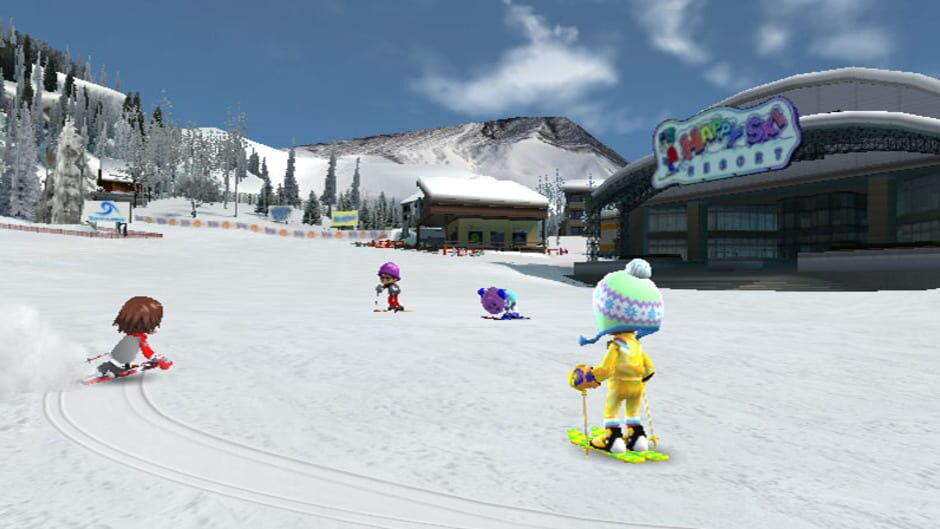 Screenshot for We Ski