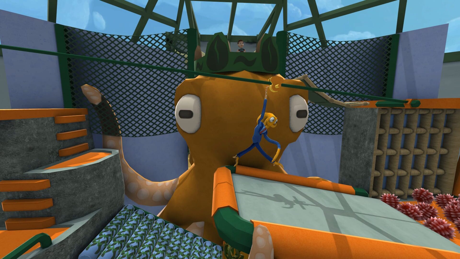 Screenshot for Octodad: Dadliest Catch