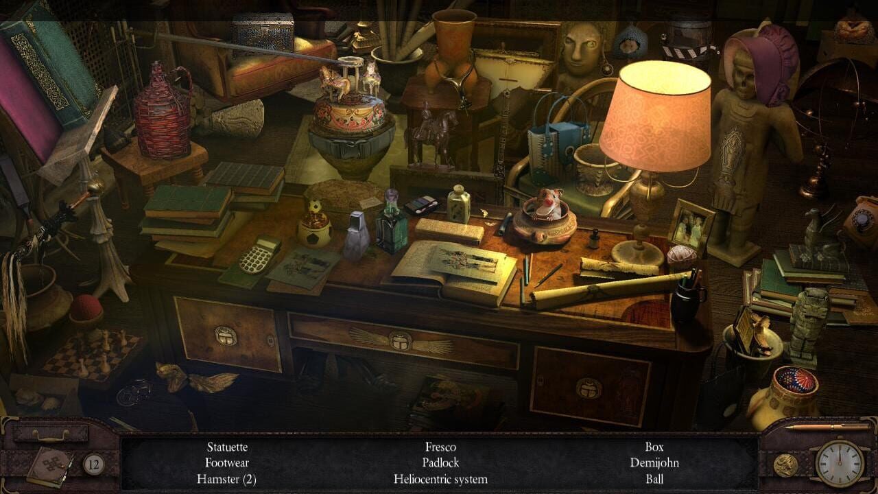 Screenshot for Chronicles of Mystery: The Legend of the Sacred Treasure