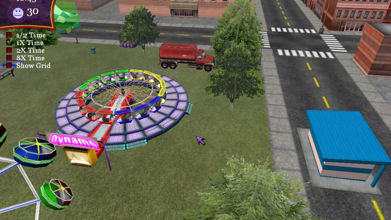 Screenshot for Ride! Carnival Tycoon