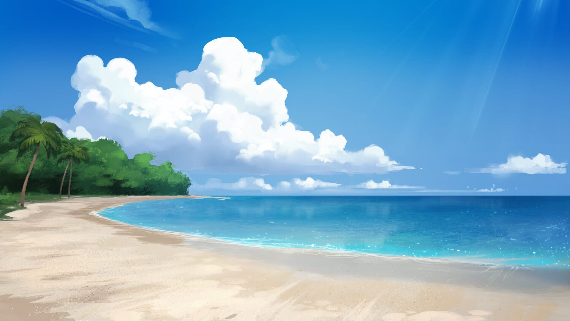 Screenshot for Beach Girls
