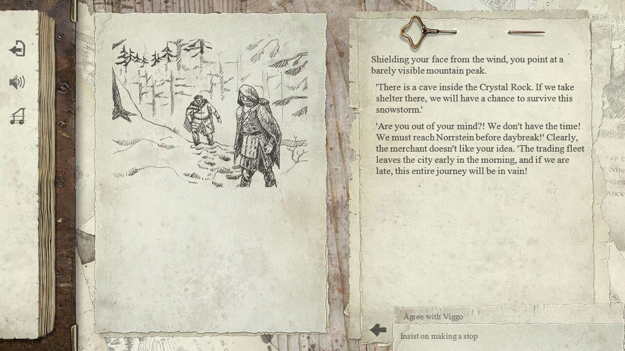 Screenshot for The Lords of the Earth Flame