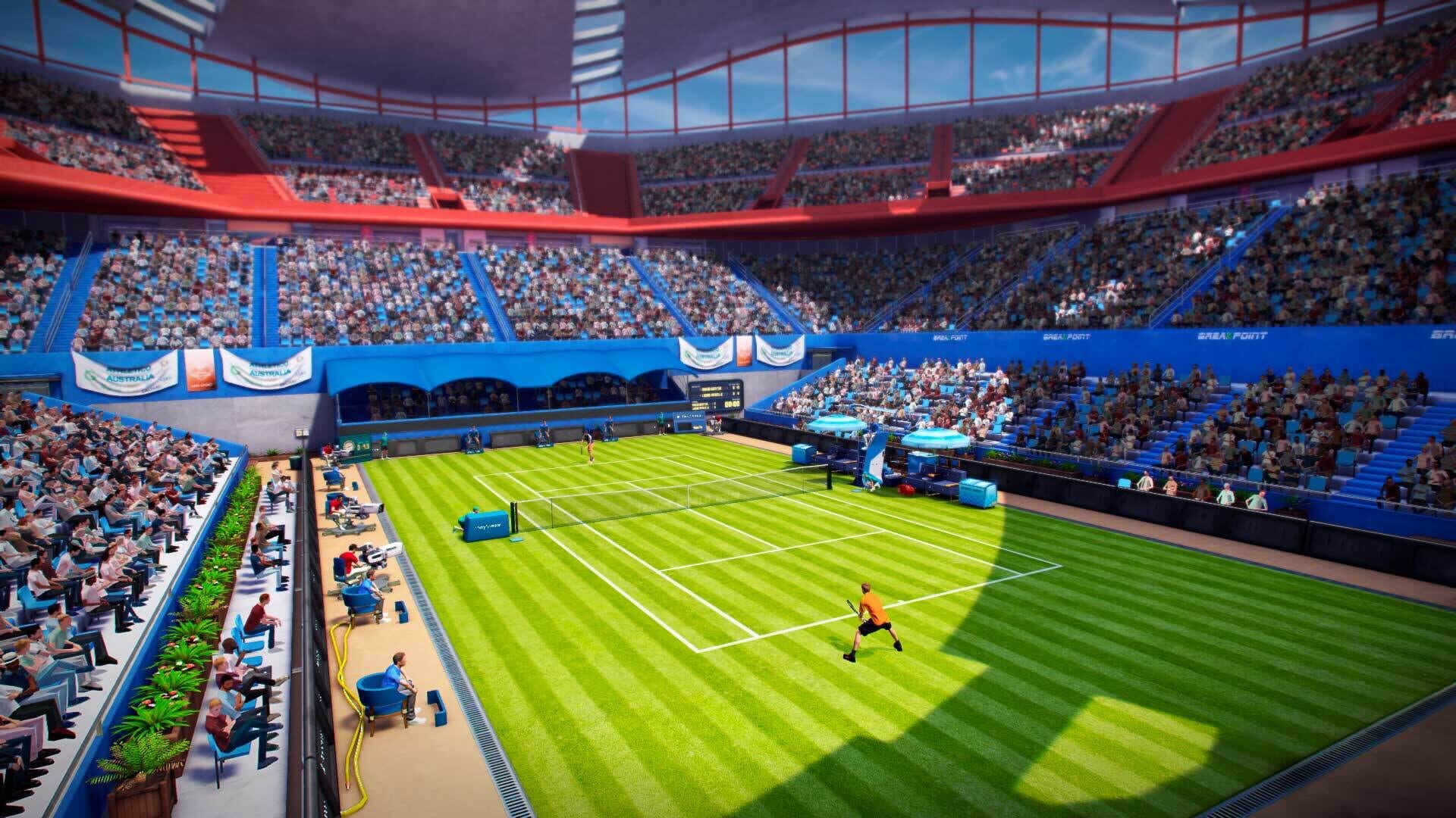 Screenshot for Tennis World Tour