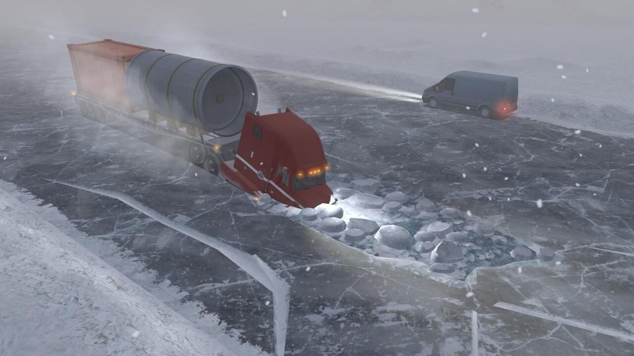 Screenshot for 18 Wheels of Steel: Extreme Trucker