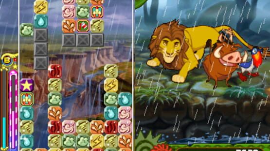Screenshot for Meteos: Disney Magic