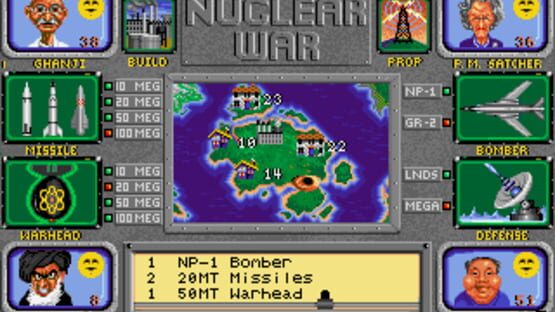 Screenshot for Nuclear War