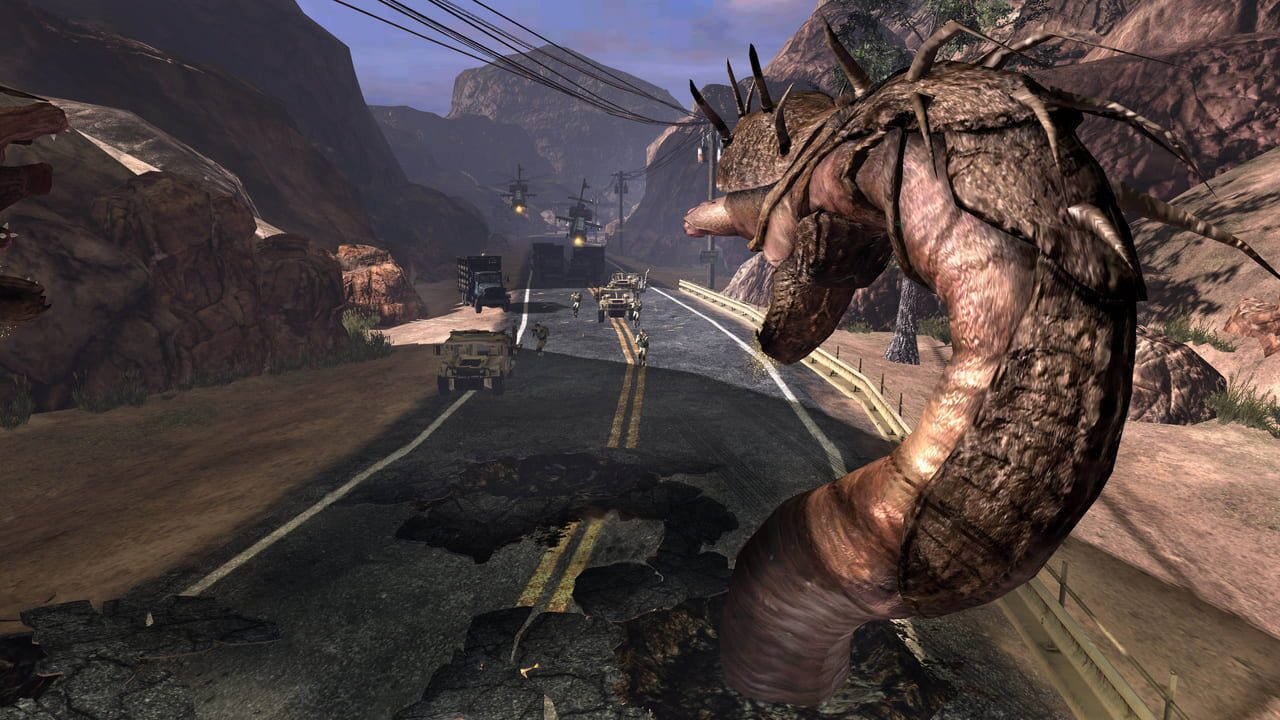Screenshot for BlackSite: Area 51