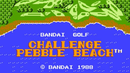 Screenshot for Bandai Golf: Challenge Pebble Beach