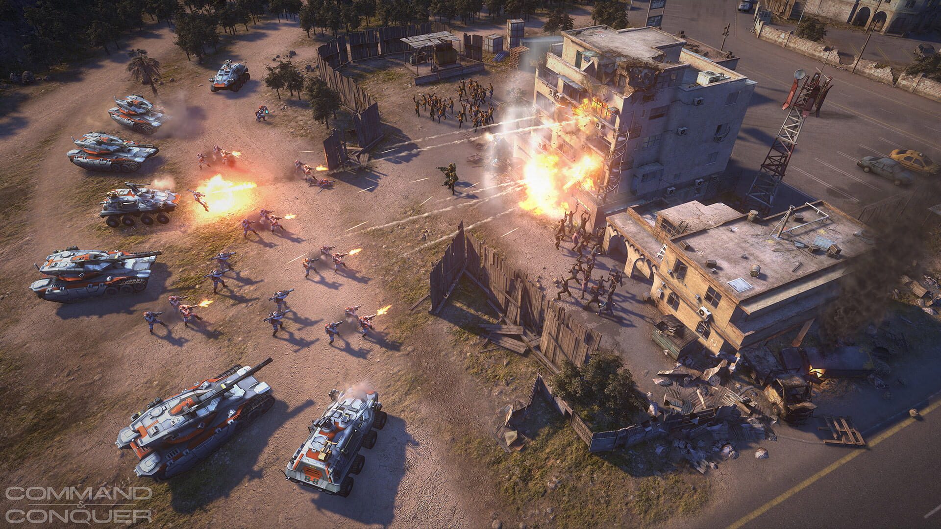 Screenshot for Command & Conquer