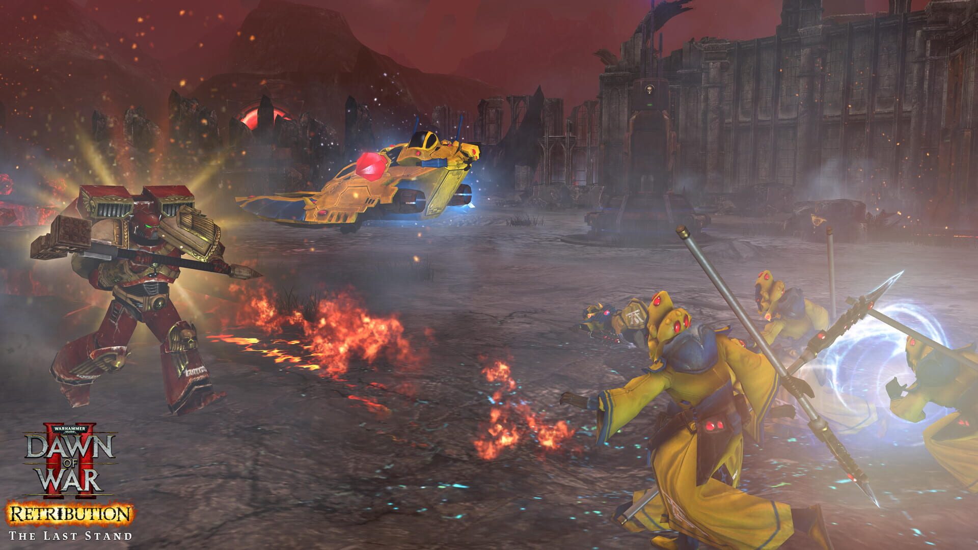 Screenshot for Warhammer 40,000: Dawn of War II - Retribution: Last Stand
