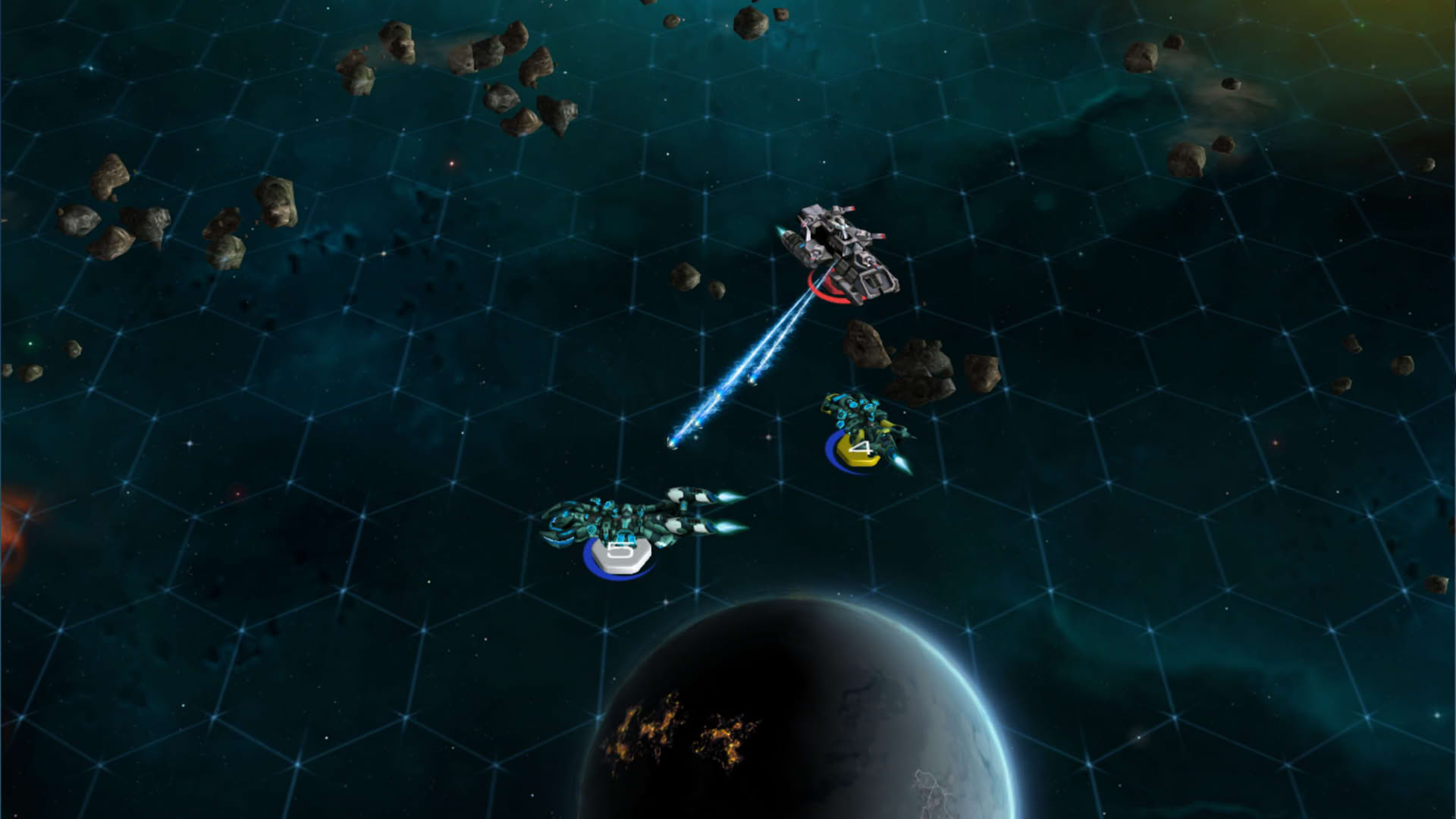 Screenshot for Sid Meier's Starships