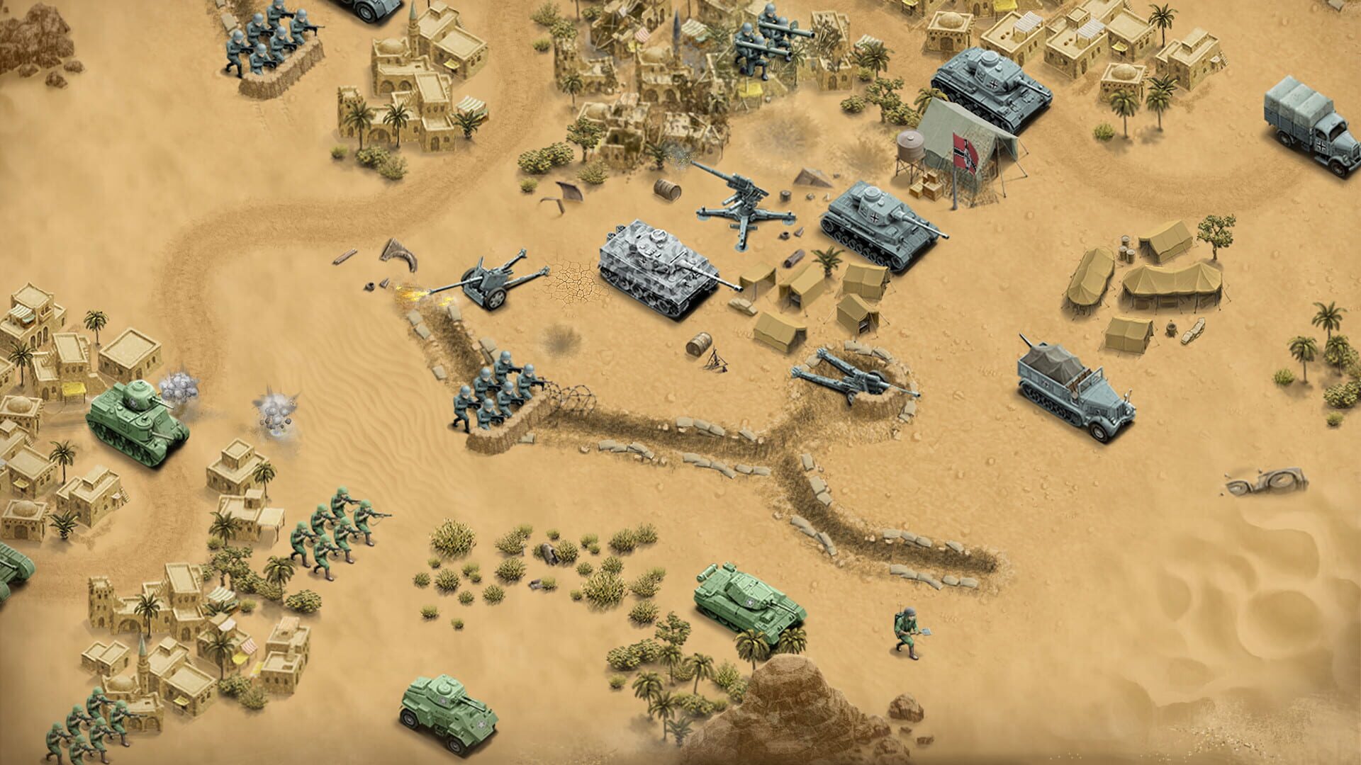 Screenshot for 1943 Deadly Desert