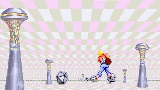 Screenshot for Space Harrier