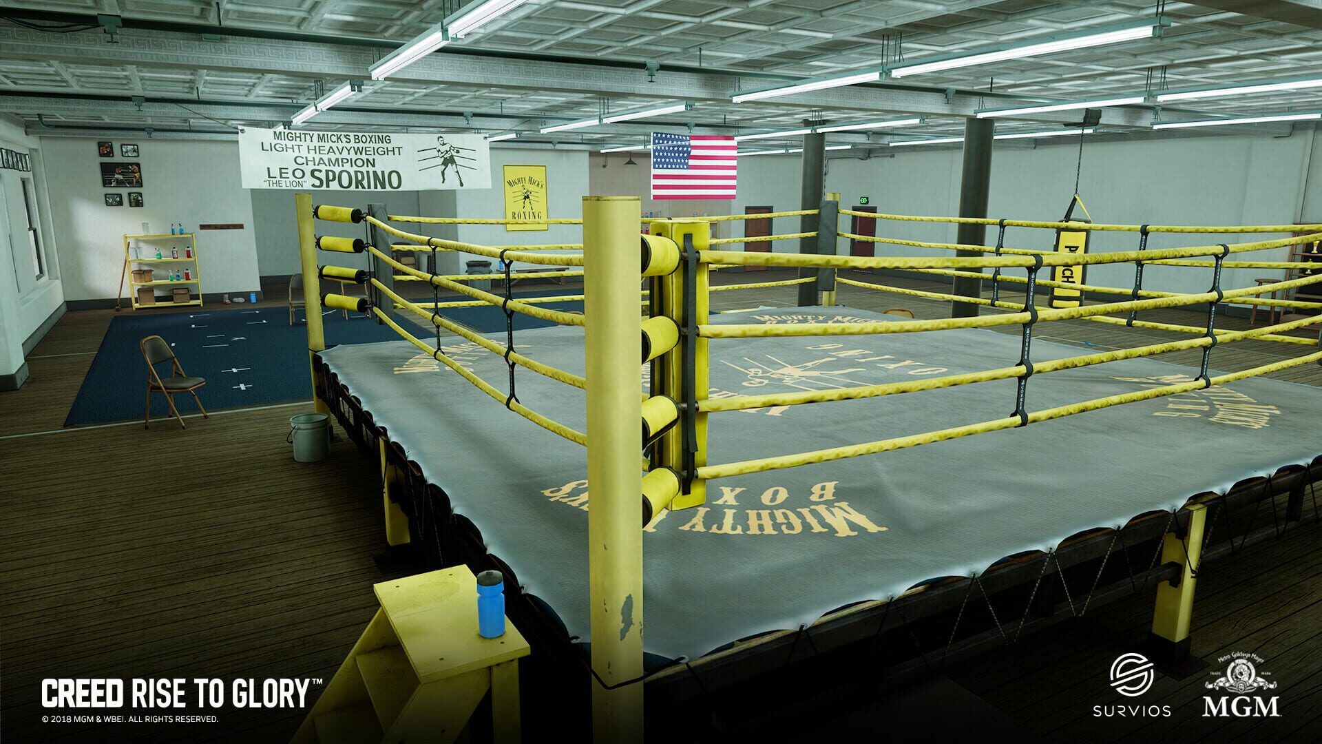 Screenshot for Creed: Rise to Glory