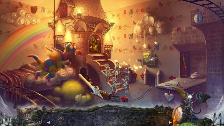 Screenshot for Mystery Castle: The Mirror's Secret
