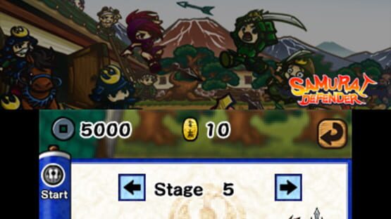 Screenshot for Samurai Defender